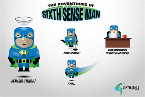 Sixth Sense Characters on Behance