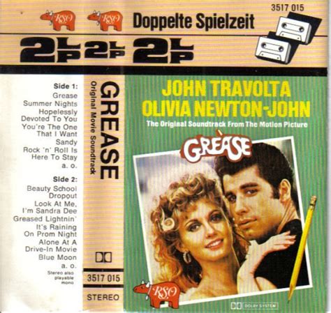 Grease (The Original Soundtrack From The Motion Picture) (1978, Dolby-B ...