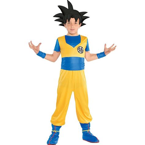 Child Goku Costume - Dragon Ball Super | Goku costume, Halloween ...