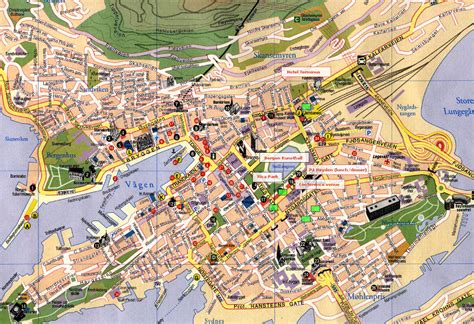 Oslo City Map