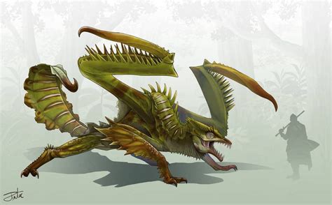 Mantis Dragon by Gugenheim98 on DeviantArt | Концепты существ ...