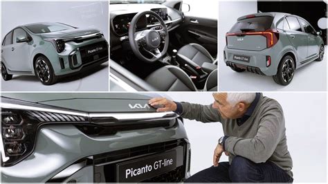 All New 2024 Kia Picanto GT-Line FACELIFT revealed - FIRST LOOK ...