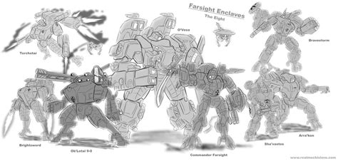 Farsight Enclaves-The Eight by jaromcswenson on DeviantArt