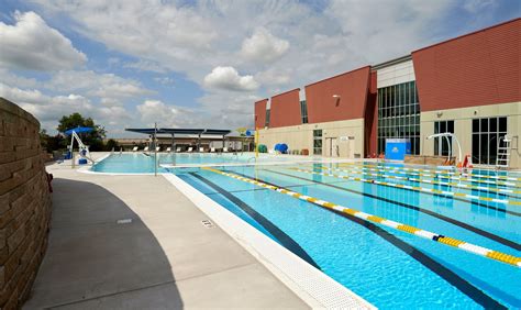 Merriam Community and Aquatic Center, Merriam, Kansas — Aquatic Design ...