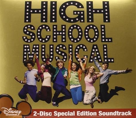 High School Musical Album Cover