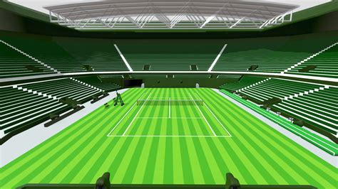 Tennis Stadium 3D - Buy Royalty Free 3D model by Shin Xiba 3D (@Xiba3D ...