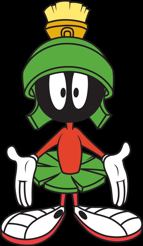 Marvin The Martian Cartoon