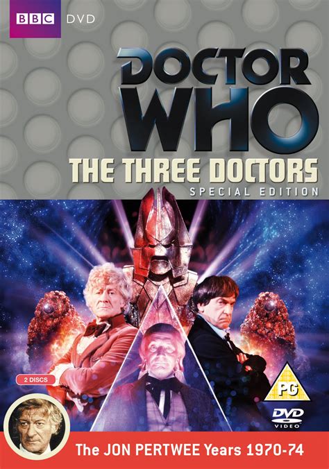 The Three Doctors: Special Edition | Doctor Who DVD Special Features ...