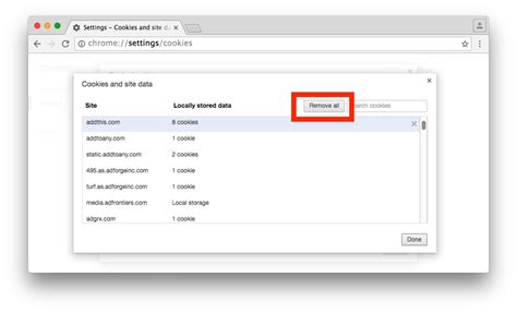 How to Delete Site Specific Cookies in Chrome for Mac