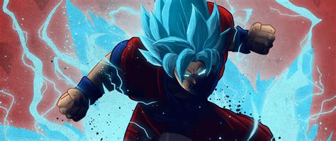 2560x1080 Resolution Goku Dragon Ball 4K Art 2560x1080 Resolution ...