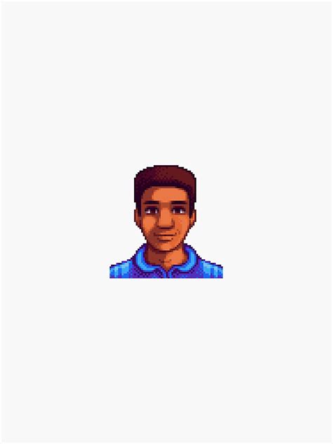 "Demetrius - Stardew Valley" Sticker for Sale by bwanly | Redbubble