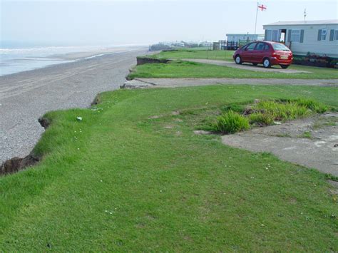 The caravan park above Ulrome sands © Peter Church :: Geograph Britain ...