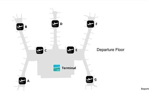 Navigating The New Istanbul Airport (IST): Terminals, Gates Maps ...