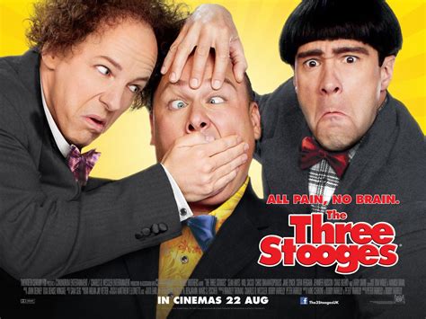 The Three Stooges (#5 of 7): Extra Large Movie Poster Image - IMP Awards