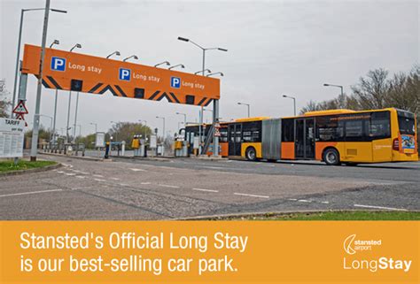 Stansted Long Stay Car Park Map