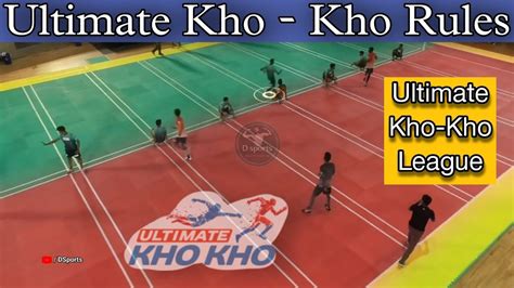 Ultimate Kho-Kho Rules & Regulation | Kho-Kho Game Rules | - YouTube