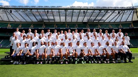 England's 33-man Rugby World Cup squad unveiled, with some surprises ...