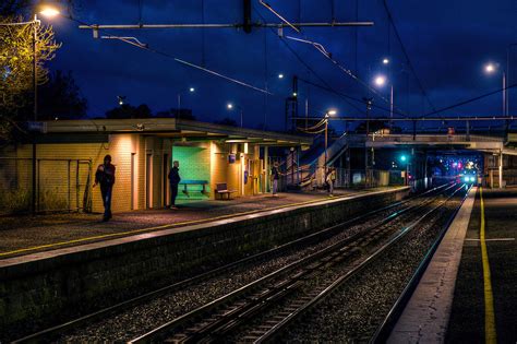 Railway Station Night (3 of 26).jpg | Melbourne Photographers Craig ...