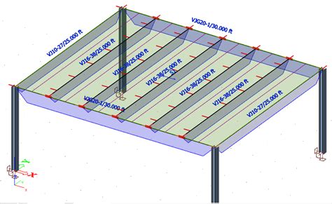 How To Read Joist Girder Sizes - Design Talk