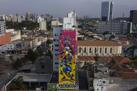 Street Art Thrives In Sao Paulo Despite Pandemic | Tatler Asia