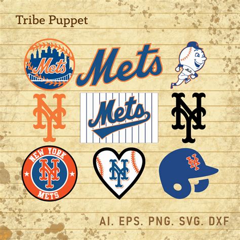 New York Mets Logo SVG - MasterBundles