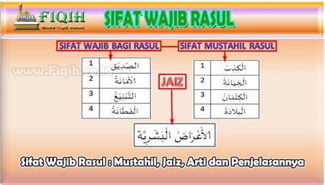 Jelaskan Sifat Wajib Bagi Rasul – kabarmedia.github.io