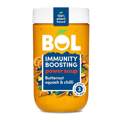 BOL Butternut Squash & Chilli Power Soup 600g | Zoom