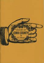 HISTORY OF LEMHI COUNTY | Lemhi County Museum