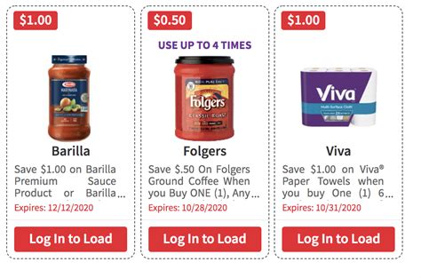 Over $208 in New ShopRite eCoupons – Save on Barilla, Folgers, Viva ...