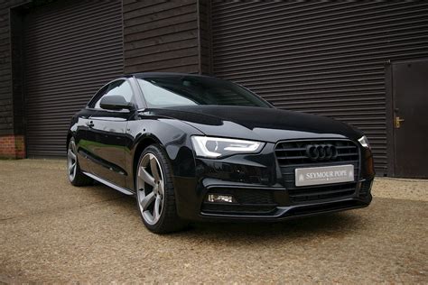 Used Audi A5 2.0 TDI S-LINE Black Edition Coupe 6 Speed Manual ...