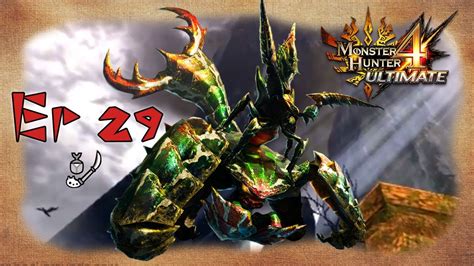 Let's Play Monster Hunter 4 Ultimate - Ep 29 - Seltas Queen - YouTube