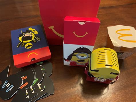 McDonald’s is taking plastic out of its Happy Meal toys