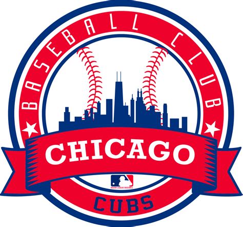 MLB Logo Chicago Cubs, Chicago Cubs SVG, Vector Chicago Cubs Clipart ...