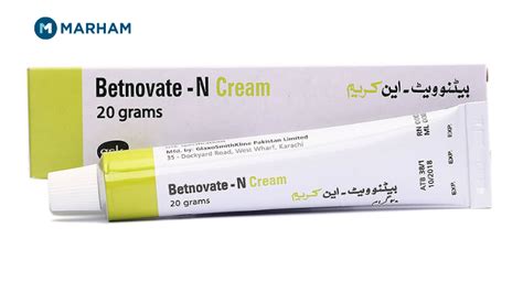 Betnovate-N Cream 20 gm: Uses, Side Effects, and Price in Pakistan | Marham