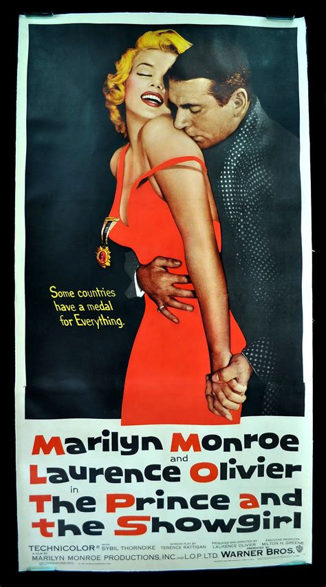 The Prince and The Showgirl (1957) starring Marilyn Monroe & Laurence ...