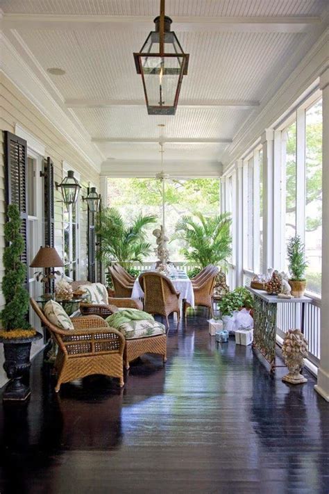 49 Front Porch Ideas For Mobile Homes Southern Living | British ...