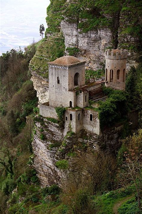 Castello Pepoli, Erice, Sicily | Castle, Beautiful castles, Places