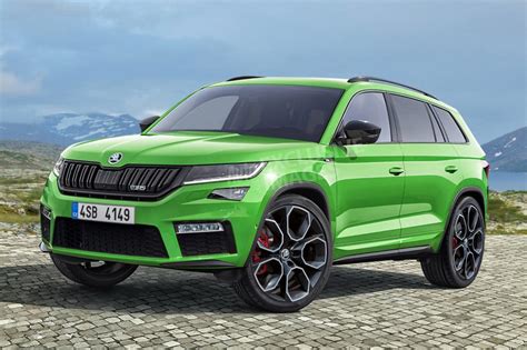 Skoda Kodiaq RS Coming Soon !! - GaadiKey