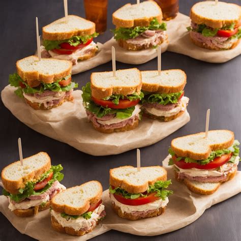 Kids' Club Sandwiches Recipe | Recipes.net