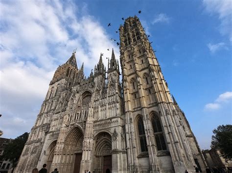 Rouen Cathedral | Japan and Paris/Paris and Japan