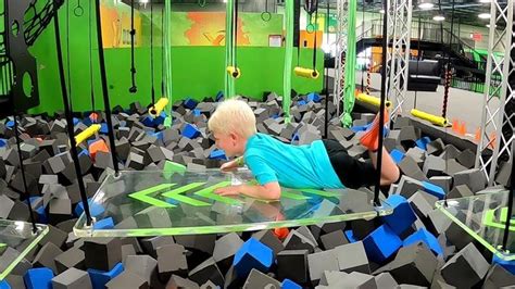 Everyday Adventures Visits Rockin' Jump Trampoline Park | Trampoline ...