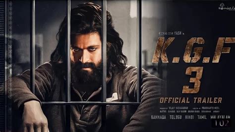 ||👿KGF chapter 3 official trailer😈|| coming soon kgf chapter 3 in Hindi ...