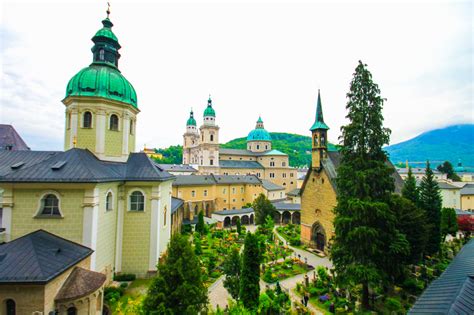 A Guide to St. Peter's Abbey and Cemetery, Salzburg — The Creative ...