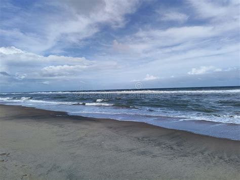 Cuddalore Beach stock image. Image of beach, cuddalore - 264838475