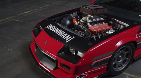 Hoonigan Shows Off Completed 1988 Chevy Camaro ZZ632: Video