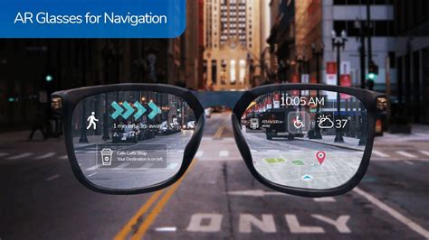 AR Glasses for Navigation | Smart Glasses for Navigation