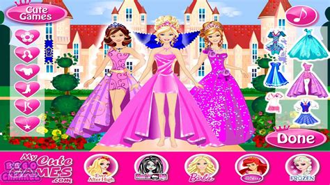 Free Barbie Games For Girls - dnatree