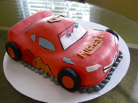 Lightning Mcqueen Cakes – Decoration Ideas | Little Birthday Cakes