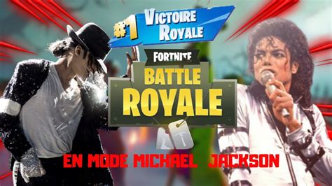 TOP 1 FORTNITE à la MICHAEL JACKSON (En mode moonwalk) - YouTube