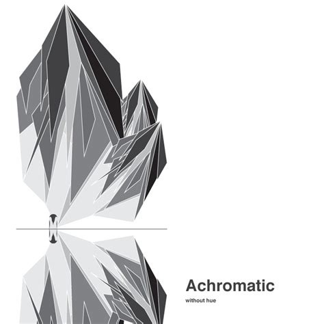 Achromatic | Abstract artwork, Graphic design, Abstract